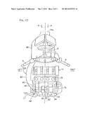 AIR INTAKE DUCT OF SADDLE-RIDDEN VEHICLE diagram and image