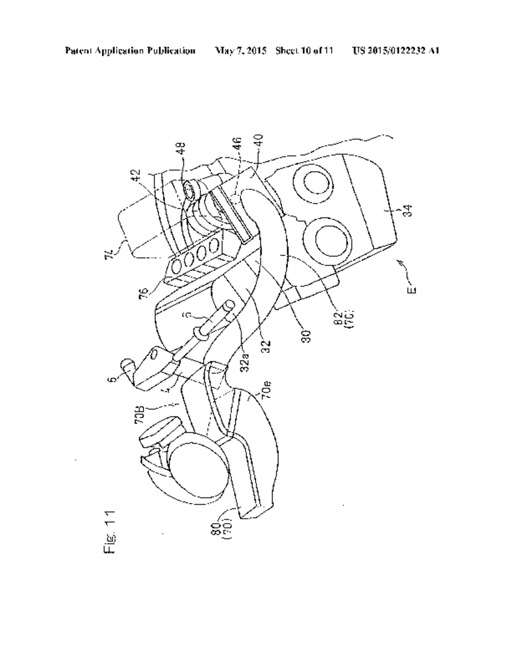 AIR INTAKE DUCT OF SADDLE-RIDDEN VEHICLE - diagram, schematic, and image 11