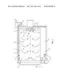 COMBUSTION CONVECTION OVEN WITH VARIABLE EXHAUST DAMPER diagram and image