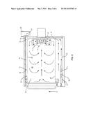 COMBUSTION CONVECTION OVEN WITH VARIABLE EXHAUST DAMPER diagram and image