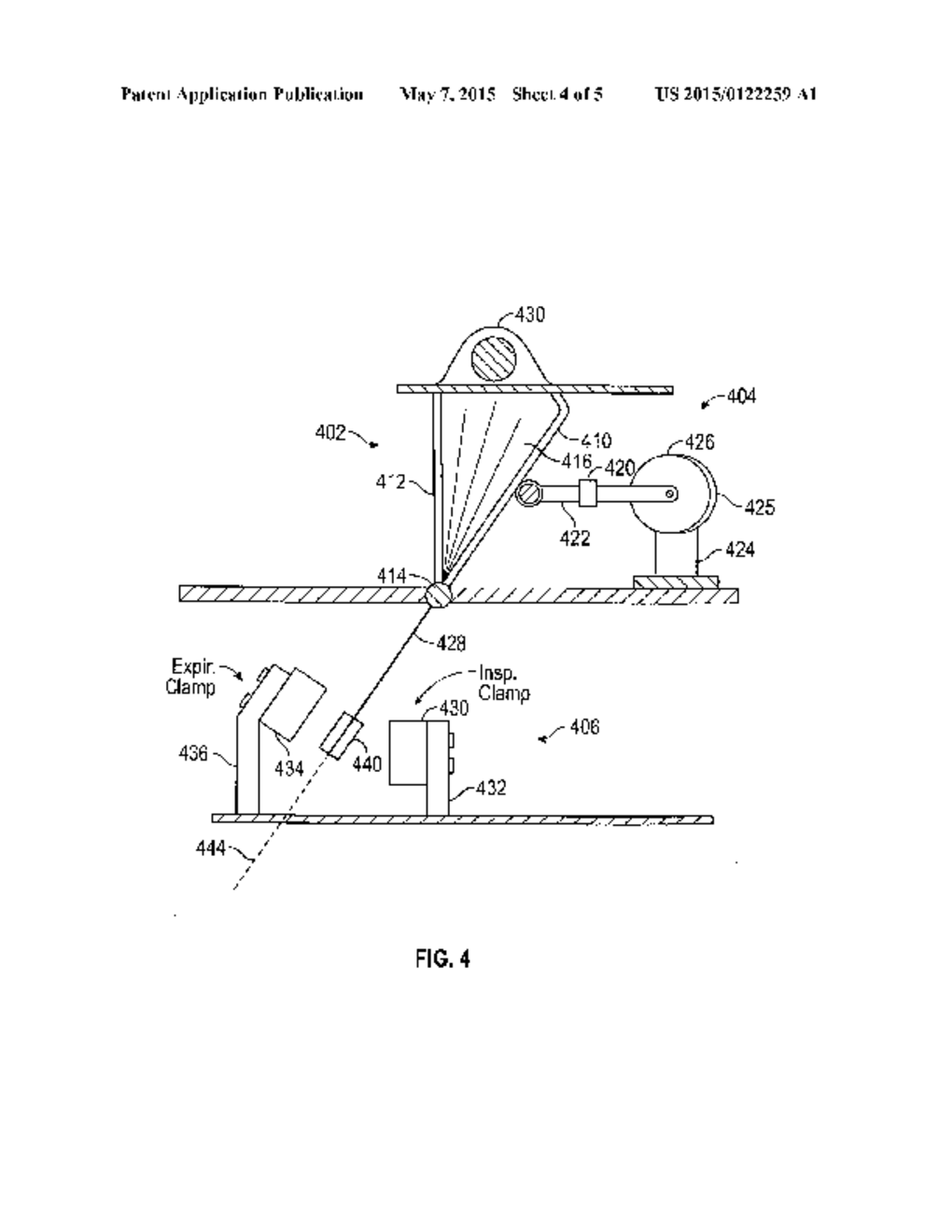 METHODS AND APPARATUS FOR HIGH FREQUENCY PULMONARY VENTILATION - diagram, schematic, and image 05