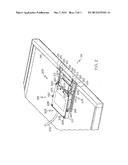 POWER INVERTER DOCKING SYSTEM FOR PHOTOVOLTAIC MODULES diagram and image