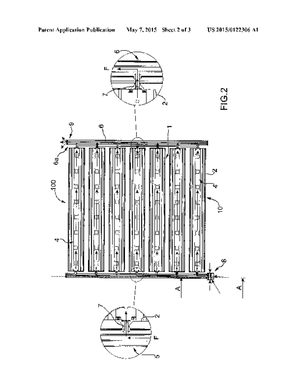 SYSTEM FOR PREVENTING CONDENSATION PHENOMENA IN A GROUP OF CONCENTRATION     PHOTOVOLTAIC PANELS - diagram, schematic, and image 03