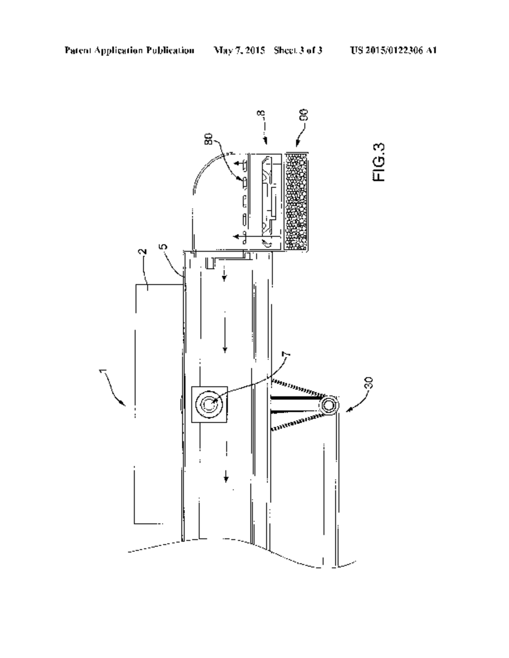 SYSTEM FOR PREVENTING CONDENSATION PHENOMENA IN A GROUP OF CONCENTRATION     PHOTOVOLTAIC PANELS - diagram, schematic, and image 04