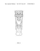 Method of Decorating Glassware with Jewelry diagram and image