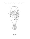 Method of Decorating Glassware with Jewelry diagram and image