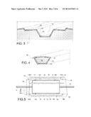 METHOD OF MANUFACTURING SINGLE PIECE FUSELAGE BARRELS IN COMPOSITE     MATERIAL diagram and image