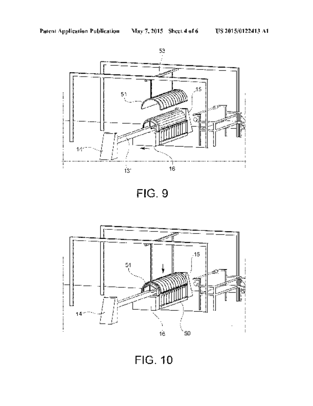 METHOD OF MANUFACTURING SINGLE PIECE FUSELAGE BARRELS IN COMPOSITE     MATERIAL - diagram, schematic, and image 05