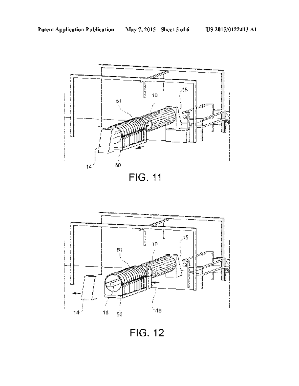 METHOD OF MANUFACTURING SINGLE PIECE FUSELAGE BARRELS IN COMPOSITE     MATERIAL - diagram, schematic, and image 06