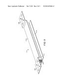 APPARATUS AND METHOD FOR MOUNTING HEAT PIPES TO PANELS diagram and image