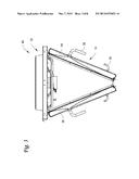 HEAT EXCHANGER WITH ALUMINUM TUBES ROLLED INTO AN ALUMINUM TUBE SUPPORT diagram and image