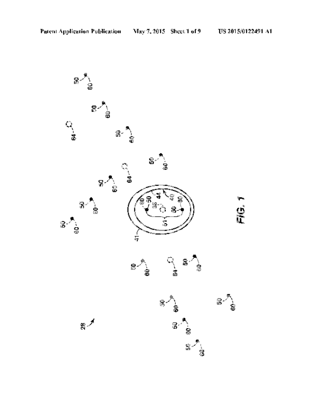 Systems and Methods for In Situ Resistive Heating of Organic Matter in a     Subterranean Formation - diagram, schematic, and image 02