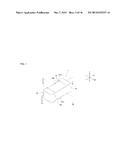 CAPACITOR, CAPACITOR MOUNTING STRUCTURE, AND TAPED ELECTRONIC COMPONENT     SERIES diagram and image