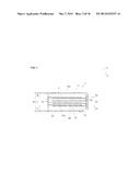 CAPACITOR, CAPACITOR MOUNTING STRUCTURE, AND TAPED ELECTRONIC COMPONENT     SERIES diagram and image