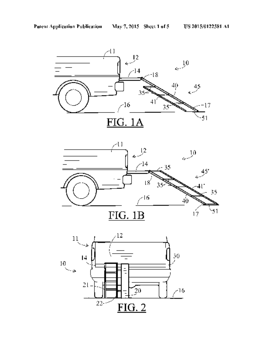 FOLDING UTILITY RAMP WITH STEPS - diagram, schematic, and image 02