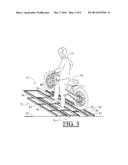 FOLDING UTILITY RAMP WITH STEPS diagram and image