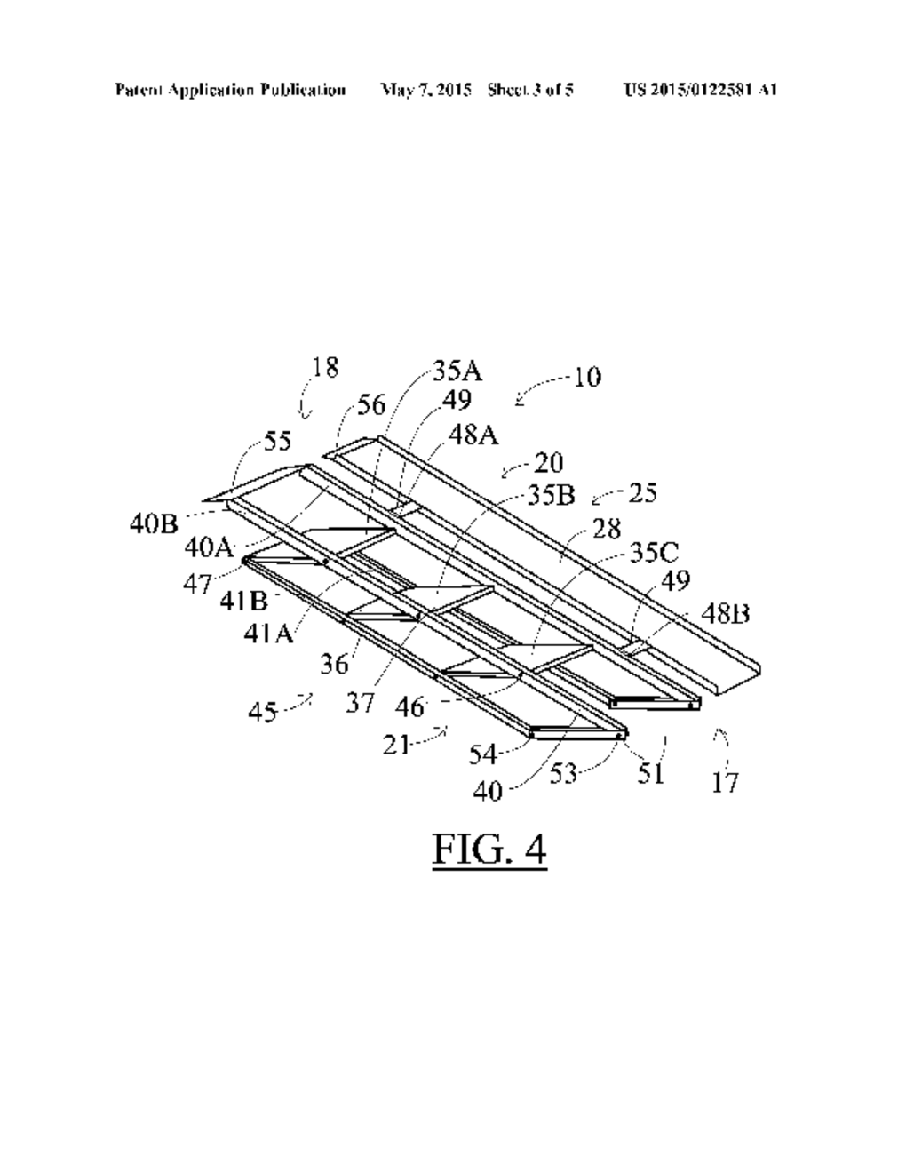 FOLDING UTILITY RAMP WITH STEPS - diagram, schematic, and image 04