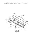 FOLDING UTILITY RAMP WITH STEPS diagram and image