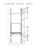 FALL PREVENTION BRAKE BUFFERING SYSTEM FOR HIGH-SPEED MINE LIFT diagram and image