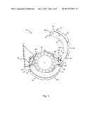 Brake Assembly with Improved Brake Shoe Retention diagram and image