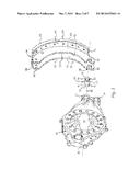 Brake Assembly with Improved Brake Shoe Retention diagram and image