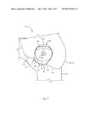 Brake Assembly with Improved Brake Shoe Retention diagram and image