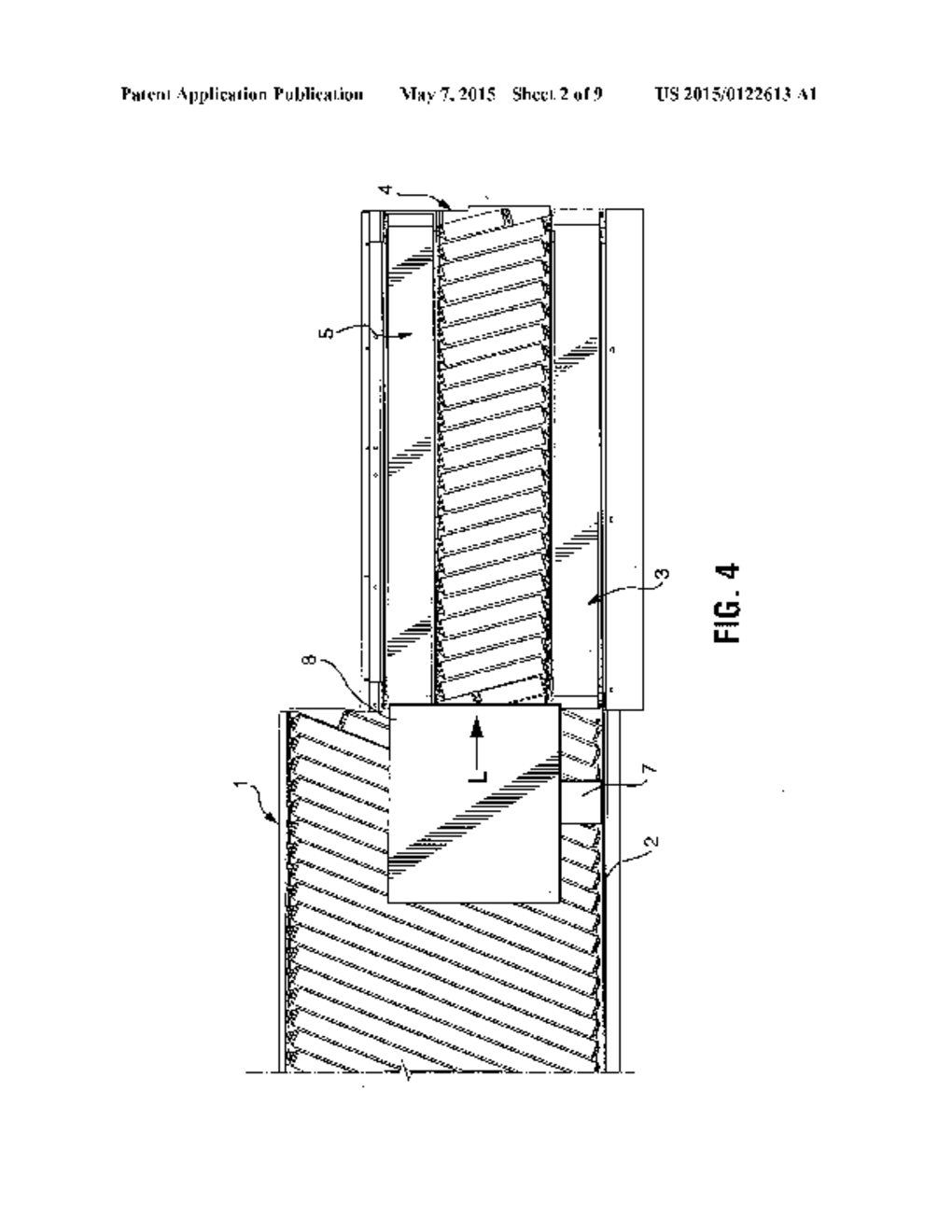 Singulator Conveyor System for Rigid Parcels and Large Bags of Small     Parcels - diagram, schematic, and image 03