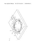 SEMICONDUCTOR WAFER HOLDER AND ELECTROPLATING SYSTEM FOR PLATING A     SEMICONDUCTOR WAFER diagram and image