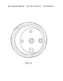 SUPPORT FOR ELECTRODE STACK & PROVISION FOR VENTING OF A GAS SENSOR USING     AN INTERNALLY MOUNTED TABLE diagram and image