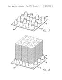 Method of Transporting Preformed Flower Pot Covers diagram and image