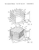 Method of Transporting Preformed Flower Pot Covers diagram and image