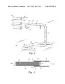 BICYCLE STAND AND METHOD OF USE diagram and image