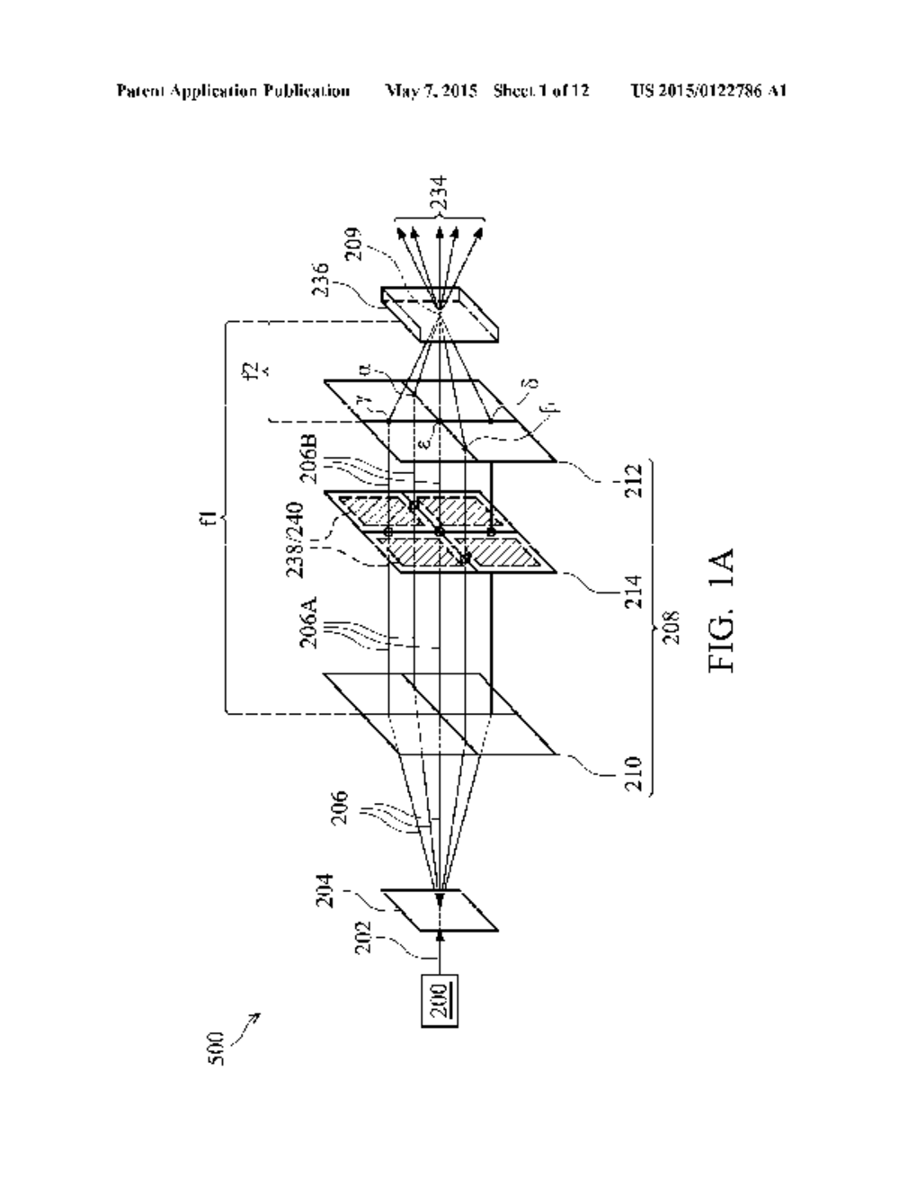 APPARATUS AND METHOD FOR FABRICATING PERIODIC MICRO-PATTERN BY LASER BEAMS - diagram, schematic, and image 02