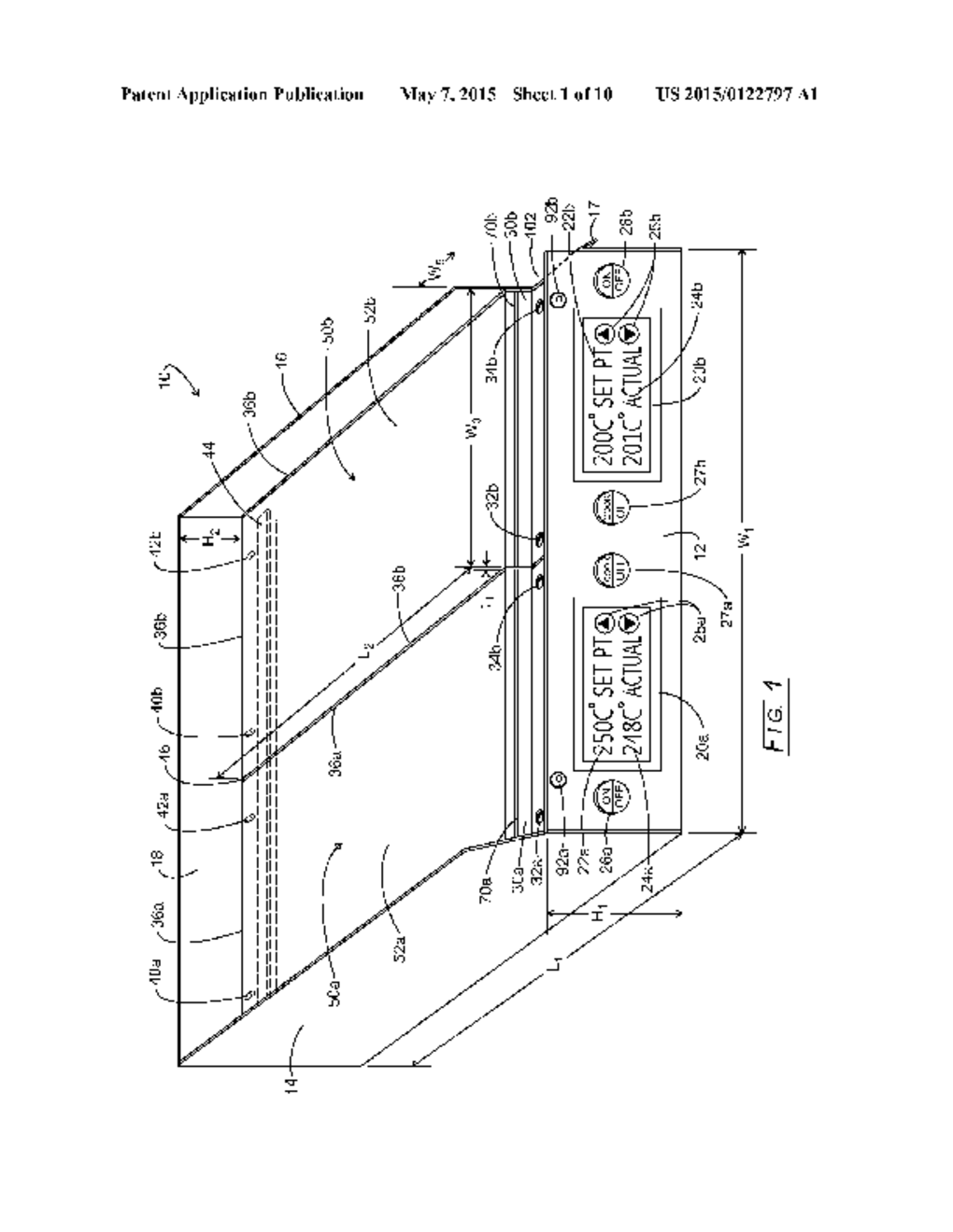 Isothermal Cooking Plate Apparatus, System, and Method of Manufacture and     Use - diagram, schematic, and image 02