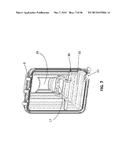 COLLAPSIBLE IN-USE COVER diagram and image