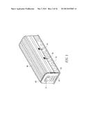 COMPARTMENT BOX FOR MOTOR VEHICLES diagram and image