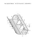 COMPARTMENT BOX FOR MOTOR VEHICLES diagram and image