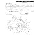 DRAIN PAN WITH BUILT-IN GLOVE diagram and image