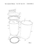 Portable Ice Barrel diagram and image