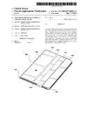 ELECTRONIC DEVICE CASE HAVING AN A-FRAME CONFIGURATION diagram and image