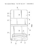 ELECTRONIC DEVICE CASE HAVING AN A-FRAME CONFIGURATION diagram and image