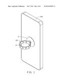 PORTABLE SUPPORT DEVICE FOR PORTABLE ELECTRONIC DEVICE diagram and image