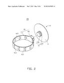 PORTABLE SUPPORT DEVICE FOR PORTABLE ELECTRONIC DEVICE diagram and image