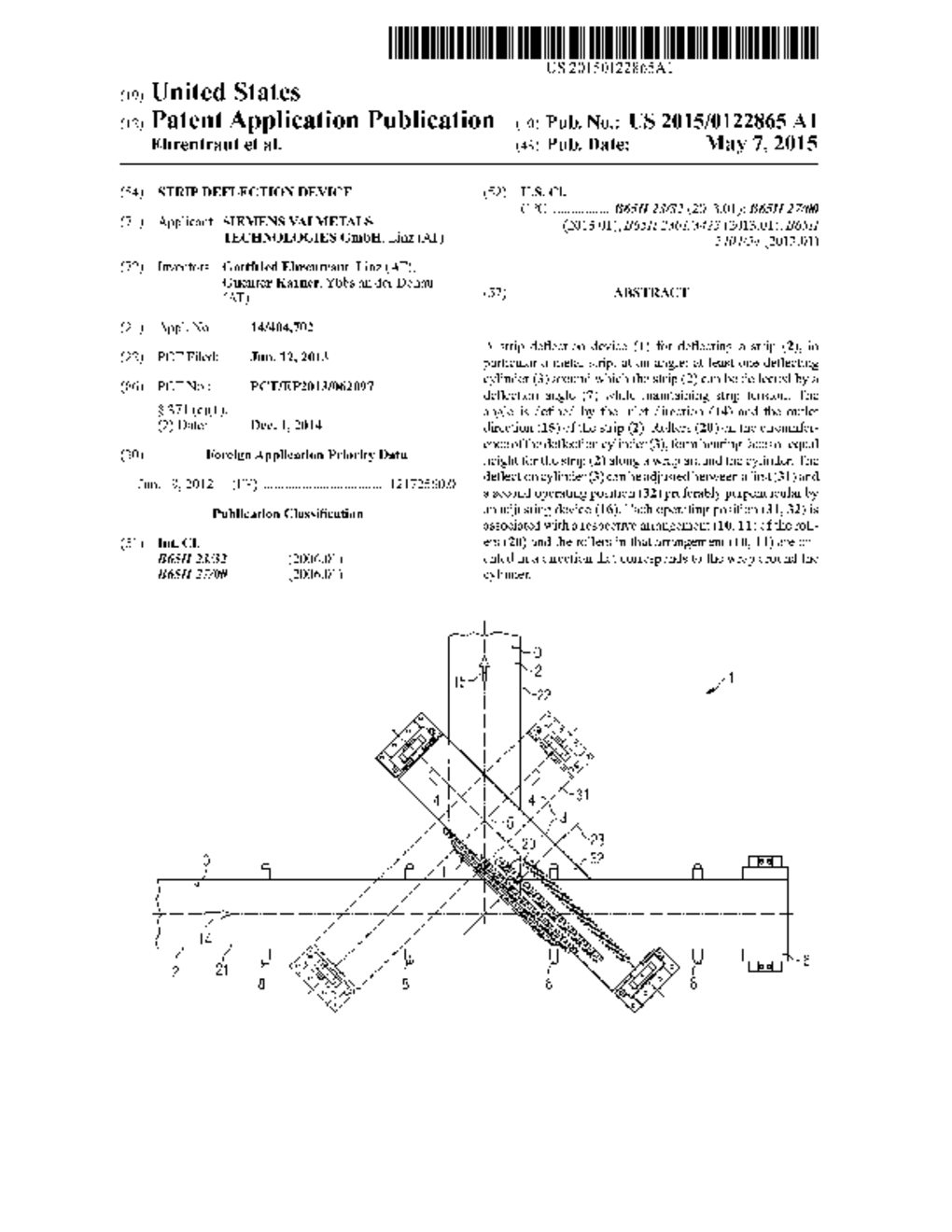 STRIP DEFLECTION DEVICE - diagram, schematic, and image 01