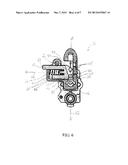 FASTENER DRIVING TOOL WITH AN AUTOMATIC NOSE CHAMBER GUIDE MEMBER diagram and image