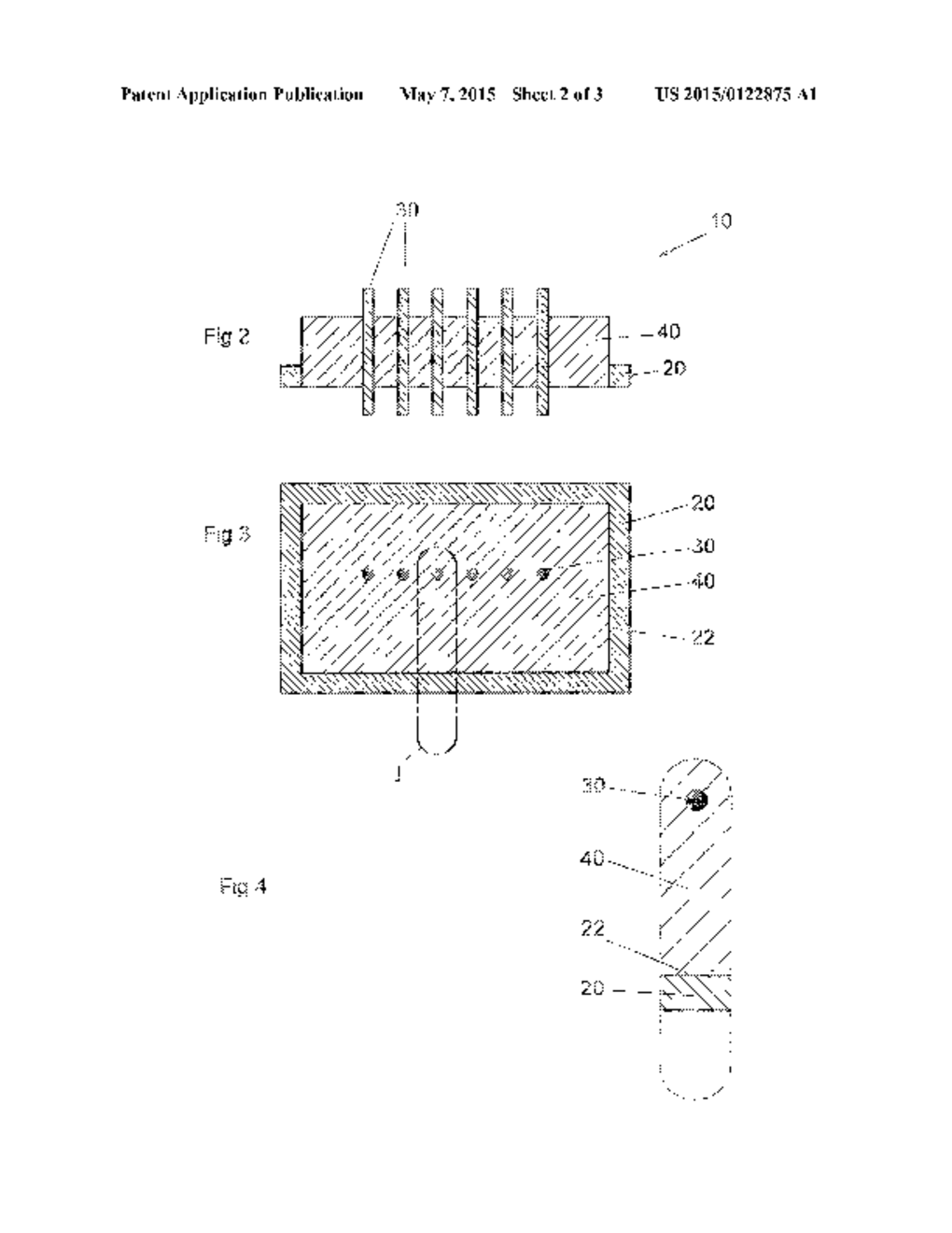 METHOD OF FORMING A CERMET-CONTAINING BUSHING FOR AN IMPLANTABLE MEDICAL     DEVICE HAVING A CONNECTING LAYER - diagram, schematic, and image 03