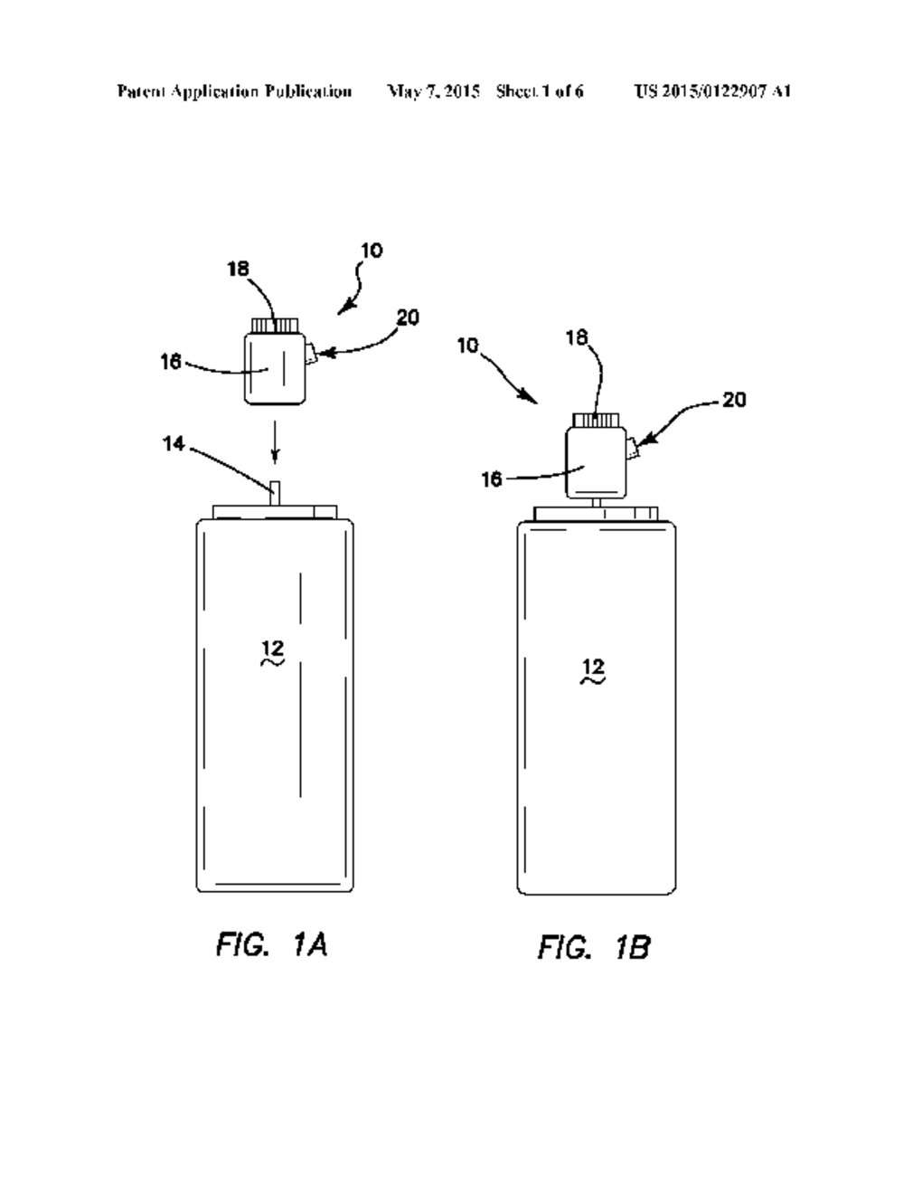 Adjustable Scalloped Needle Valve for a Spray Nozzle - diagram, schematic, and image 02