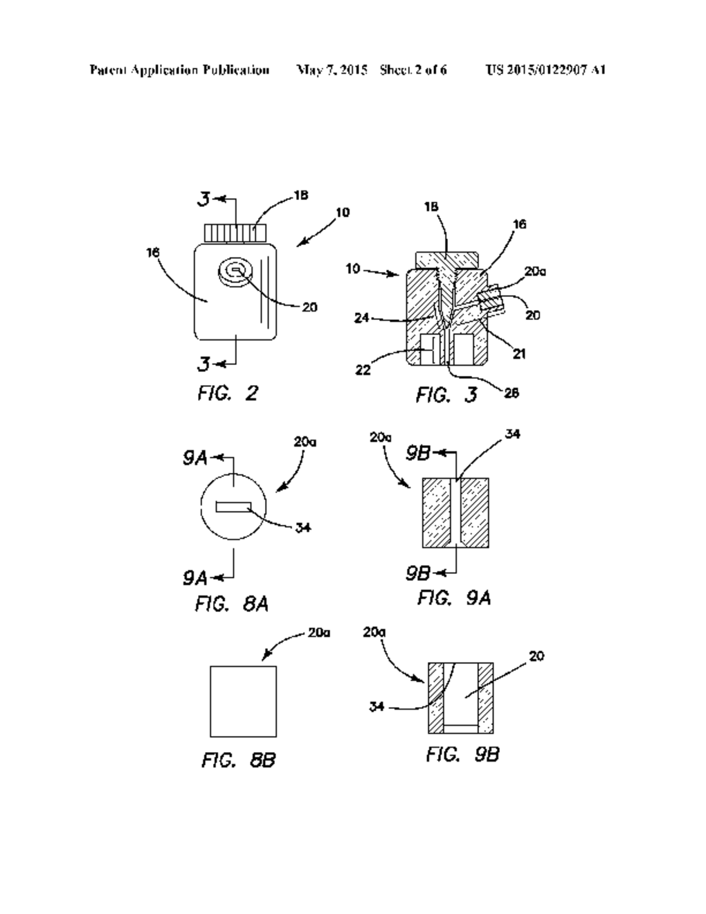 Adjustable Scalloped Needle Valve for a Spray Nozzle - diagram, schematic, and image 03