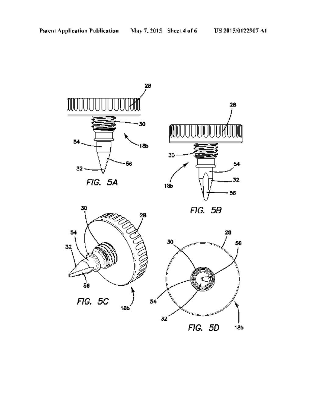 Adjustable Scalloped Needle Valve for a Spray Nozzle - diagram, schematic, and image 05