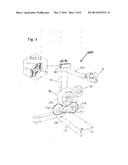 Traction control system for expansion and deployment of compact tightly     wound paper with die cut slits diagram and image